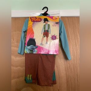 Trolls Branch Costume, 3-4T